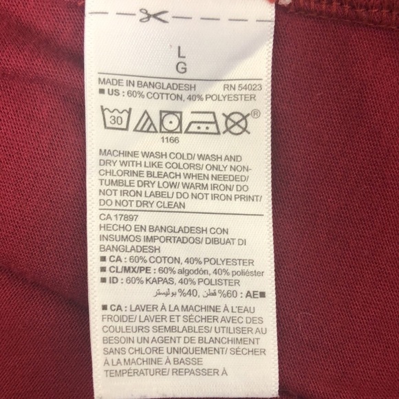 Old navy men t-shirt vneck - Picture 5 of 5